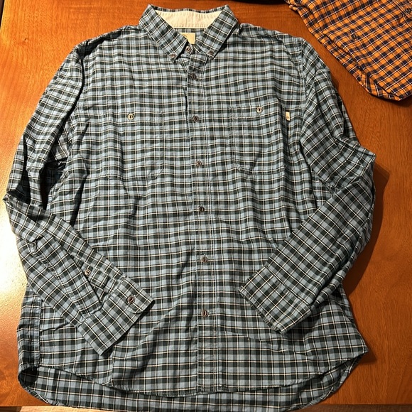 SOLD. 2 for 1! Bundle of Men’s Timberland Long Sleeve Plaid shirts - Picture 7 of 7